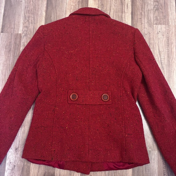 Chic Women's 90’s Red Blazer by Jonathan Micheals - Picture 7 of 7